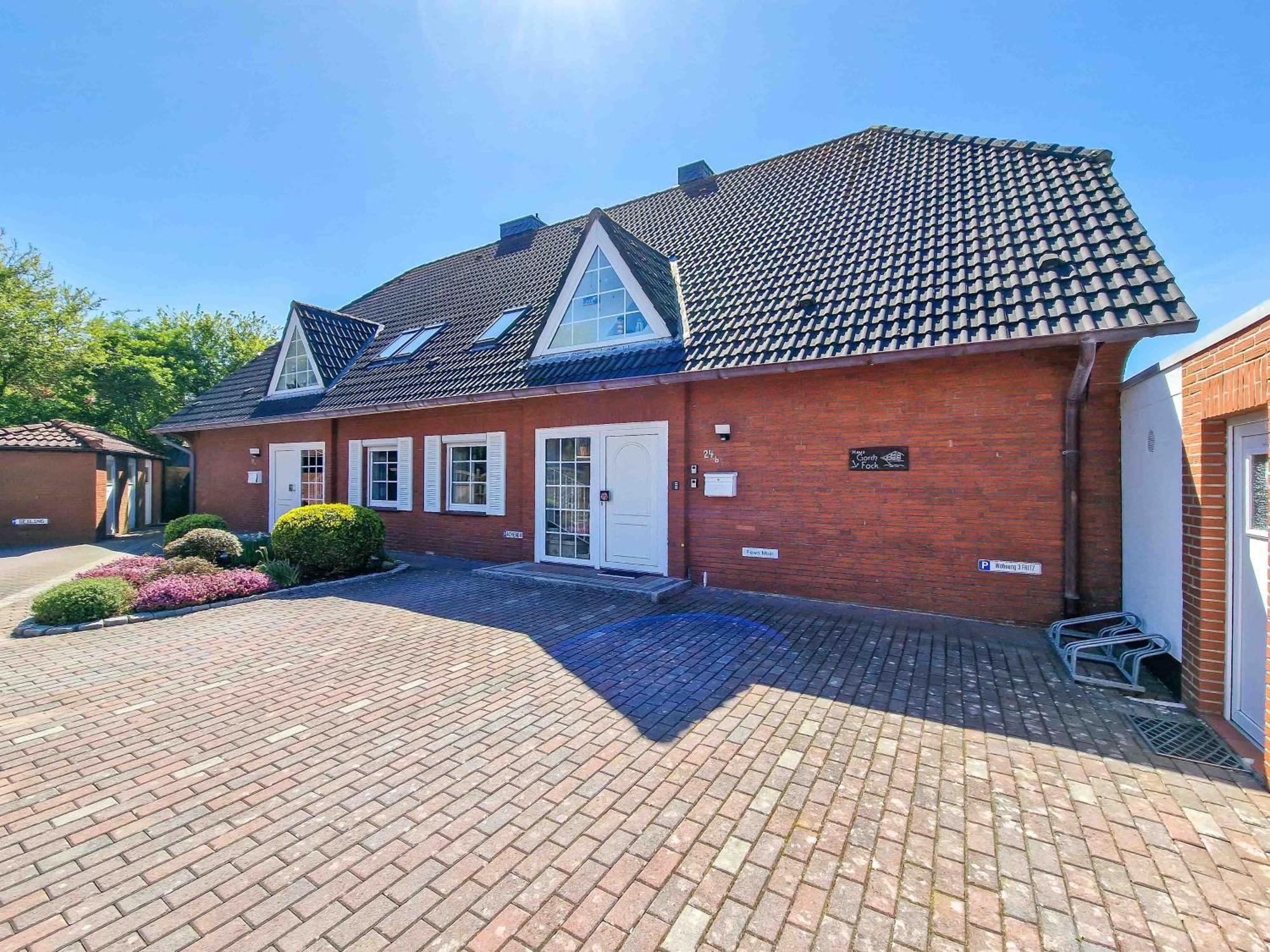 Ferienwohnung Moin Greetsiel Exterior foto