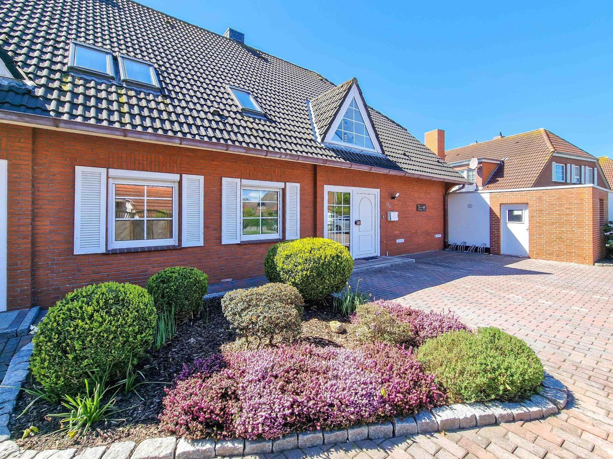 Ferienwohnung Moin Greetsiel Exterior foto